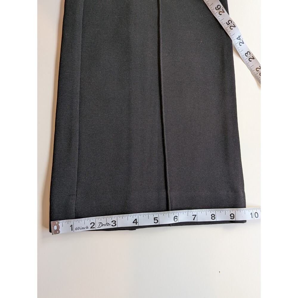 NWT Anthropologie Maeve Women's Size Small Black Cropped Pants Office Gorpcore - Picture 9 of 9